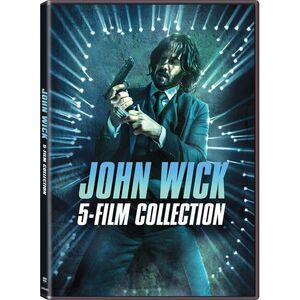 John Wick: 5 Film Collection  DVD